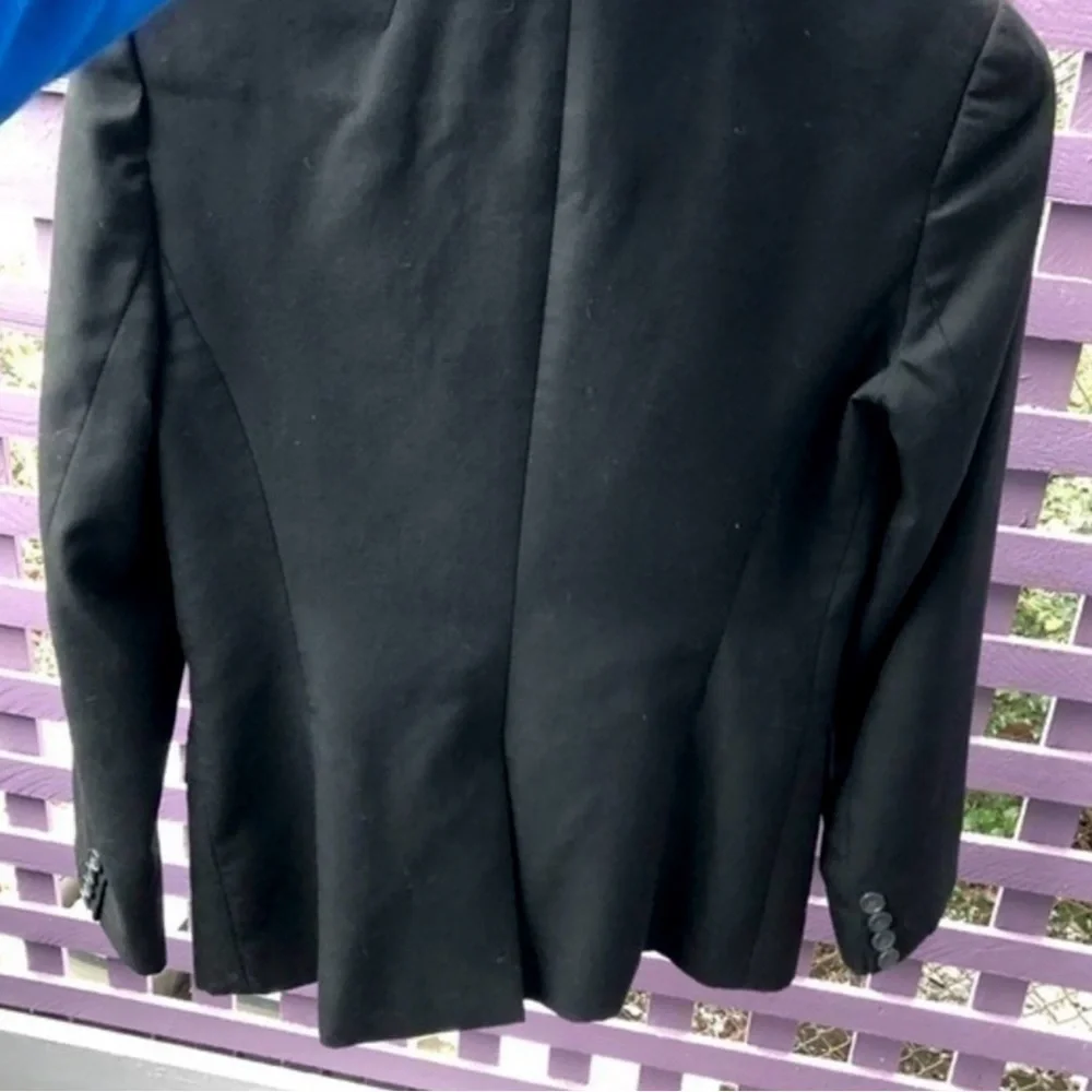 J. Crew Women's Classic Black Suit Jacket